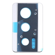  tel-szalk-19296933004 Xiaomi Redmi K60 hátlapi kamera lencse Ezüst kerettel mobiltelefon, tablet alkatrész