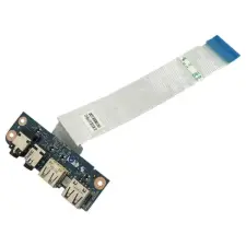  tel-szalk-19296933036 Lenovo IdeaPad Y400 Audio Jack csatlakozó flexibilis kábellel mobiltelefon, tablet alkatrész