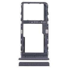  tel-szalk-19296933069 TCL 40 SE Fekete SIM & SD kártya tálca mobiltelefon, tablet alkatrész