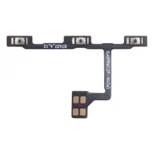  tel-szalk-192969331475 Realme 12 Pro Bekapcsoló és hangerőszabályzó gomb flexibilis kábel mobiltelefon, tablet alkatrész