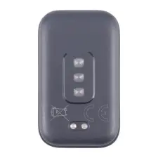  tel-szalk-192969331514 Xiaomi Redmi Smart Band 2 Fekete akkufedél, hátlap mobiltelefon, tablet alkatrész