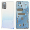  tel-szalk-192969331531 Xiaomi Redmi Note 11 4G Fehér akkufedél hátlap, kamera lencse burkolati elem (Pebble White)