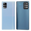  tel-szalk-192969331553 Samsung Galaxy A71 5G Kék akkufedél, hátlap, hátlapi kamera lencse