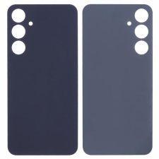 tel-szalk-192969331594 Samsung Galaxy A35 Fekete Akkufedél hátlap, burkolati elem mobiltelefon, tablet alkatrész