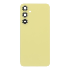 tel-szalk-192969331614 Samsung Galaxy A35 Sárga Akkufedél hátlap, kamera lencse mobiltelefon, tablet alkatrész