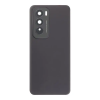  tel-szalk-192969331623 Oppo Reno12 Fekete Akkufedél hátlap, kamera lencse