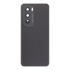 tel-szalk-192969331623 Oppo Reno12 Fekete Akkufedél hátlap, kamera lencse mobiltelefon, tablet alkatrész