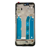  tel-szalk-19296933225 Motorola Moto G 2022 Fekete előlap LCD keret, burkolati elem