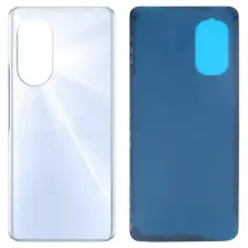  tel-szalk-1929693324 Akkufedél hátlap - burkolati elem Huawei nova 9 SE, fehér mobiltelefon, tablet alkatrész