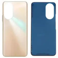  tel-szalk-1929693330 Akkufedél hátlap - burkolati elem Honor X7, arany mobiltelefon, tablet alkatrész