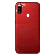  tel-szalk-19296933472 Samsung Galaxy A11 Piros akkufedél, hátlap, kamera lencse mobiltelefon, tablet alkatrész