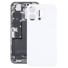 tel-szalk-19296933592 Akkufedél hátlap - burkolati elem Apple iPhone 14 Pro, Ezüst mobiltelefon, tablet alkatrész