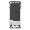  tel-szalk-192969341 Realme GT2 fekete előlap LCD keret, burkolati elem