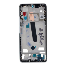tel-szalk-192969344 Xiaomi 11i ezüst előlap LCD keret, burkolati elem mobiltelefon, tablet alkatrész
