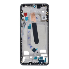 tel-szalk-192969346 Xiaomi 11i fekete előlap LCD keret, burkolati elem mobiltelefon, tablet alkatrész