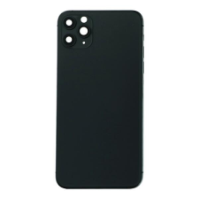 tel-szalk-1929693991 Apple iPhone 11 Pro fekete akkufedél, hátlap (Európai verzió) mobiltelefon, tablet alkatrész