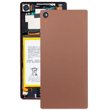 tel-szalk-1929694618 Gyári akkufedél hátlap - burkolati elem Sony Xperia Z3, arany mobiltelefon, tablet alkatrész