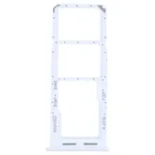  tel-szalk-1929694691 Samsung Galaxy A04s fehér SIM & SD kártya tálca mobiltelefon, tablet alkatrész