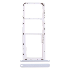  tel-szalk-19296950665 Nokia G10 Ezüst SIM & SD kártya tálca mobiltelefon, tablet alkatrész