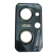  tel-szalk-19296950706 Realme 9i hátlapi kamera lencse Fekete kerettel mobiltelefon, tablet alkatrész