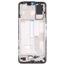  tel-szalk-19296950802 Vivo Y76 5G Fekete előlap LCD keret, burkolati elem mobiltelefon, tablet alkatrész
