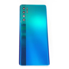 tel-szalk-19296951065 TCL 20 Pro 5G Kék akkufedél, hátlap mobiltelefon, tablet alkatrész