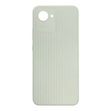  tel-szalk-192969514049 Realme C30 Zöld akkufedél hátlap, burkolati elem, ragasztóval mobiltelefon, tablet alkatrész