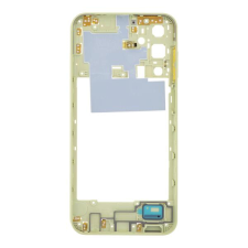 tel-szalk-192969514306 Samsung Galaxy A15 5G Sárga középső keret mobiltelefon, tablet alkatrész