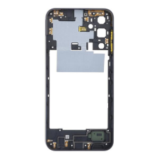 tel-szalk-192969514307 Samsung Galaxy A15 5G Fekete középső keret mobiltelefon, tablet alkatrész
