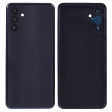 tel-szalk-192969514365 Samsung Galaxy A04s Fekete akkufedél hátlap kamera lencse mobiltelefon, tablet alkatrész