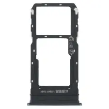  tel-szalk-1929695145 Vivo Y33s / Y33T fekete SIM & SD kártya tálca mobiltelefon, tablet alkatrész