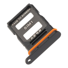 tel-szalk-192969514609 Xiaomi 14 Ultra Fekete SIM kártya tálca (SIM2) mobiltelefon, tablet alkatrész