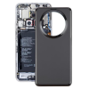  tel-szalk-192969514823 Honor Magic5 Fekete Akkufedél hátlap, burkolati elem