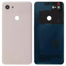  tel-szalk-1929695150701 Google Pixel 3 XL Rózsaszín akkufedél hátlap kamera lencse mobiltelefon, tablet alkatrész