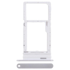 tel-szalk-1929695150753 Samsung Galaxy A16 4G Ezüst SIM & SD kártya tálca mobiltelefon, tablet alkatrész