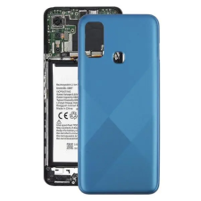  tel-szalk-1929695150769 Gyári Infinix Hot 9 Play Kék akkufedél hátlap mobiltelefon, tablet alkatrész