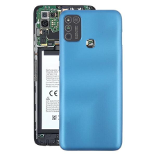 tel-szalk-1929695150795 Gyári Infinix Hot 10 Play Kék akkufedél hátlap mobiltelefon, tablet alkatrész