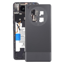 tel-szalk-1929695150811 Gyári Infinix Zero 40 Fekete akkufedél hátlap mobiltelefon, tablet alkatrész