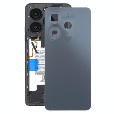 tel-szalk-1929695150841 Gyári Tecno Spark Go 2024 Fekete akkufedél hátlap mobiltelefon, tablet alkatrész