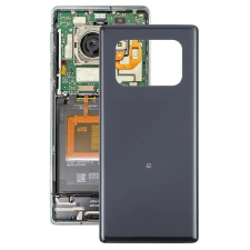 tel-szalk-1929695150885 Gyári Sharp Aquos R6 Fekete akkufedél hátlap mobiltelefon, tablet alkatrész