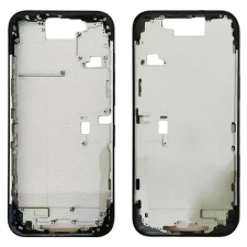  tel-szalk-1929695151093 Apple iPhone 16 Pro Max Fekete középső keret mobiltelefon, tablet alkatrész