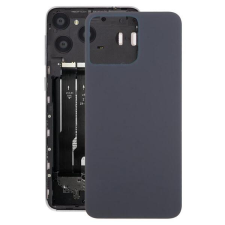tel-szalk-1929695151226 ZTE Axon 50 Lite Fekete Akkufedél hátlap mobiltelefon, tablet alkatrész