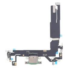  tel-szalk-1929695151655 Apple Iphone 16 töltőcsatlakozó port panel Zöld mobiltelefon, tablet alkatrész