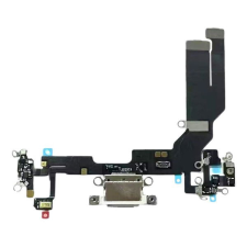  tel-szalk-1929695151657 Apple iPhone 16E töltőcsatlakozó port panel Fehér mobiltelefon, tablet alkatrész