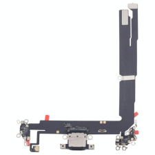  tel-szalk-1929695151661 Apple iPhone 16 Plus töltőcsatlakozó port panel Fekete mobiltelefon, tablet alkatrész