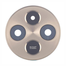  tel-szalk-1929695151749 Xiaomi Poco C75 hátlapi kamera lencse Arany kerettel mobiltelefon, tablet alkatrész