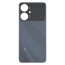  tel-szalk-192969515266 Xiaomi Redmi 13R Fekete akkufedél hátlap mobiltelefon, tablet alkatrész