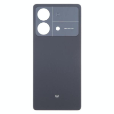  tel-szalk-192969515271 Xiaomi Poco X6 Neo Fekete akkufedél hátlap mobiltelefon, tablet alkatrész