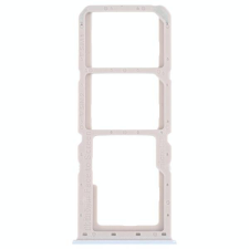 tel-szalk-1929695152 Oppo A52 fehér SIM & SD kártya tálca mobiltelefon, tablet alkatrész