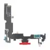  tel-szalk-192969515302 Apple Iphone 14 Plus töltőcsatlakozó flexibilis kábel, Piros